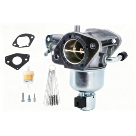 Carburatore in lega per Kohler 16-853-19S, adatto per KT735 KT740 KT745, 32-853-56S 32-853-67S KT730 KT725 – Kit di riparazione completo
