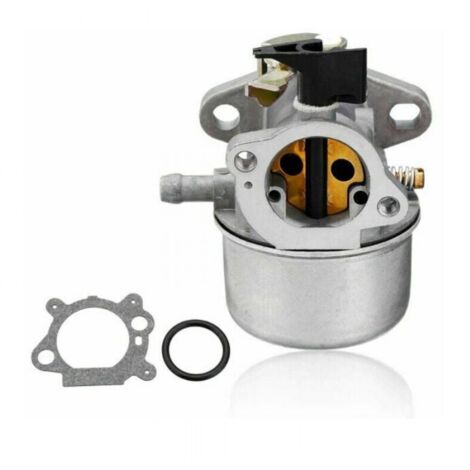 Carburatore in metallo con anello in gomma per motore Briggs and Stratton Quantum 498965. FLITI