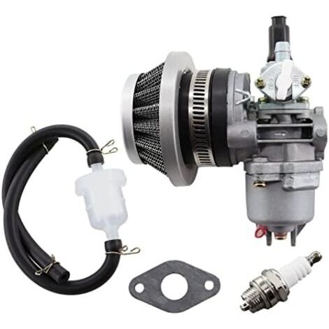 Carburatore motore da 13 mm per mini ATV Quad Dirtbike Pocket Bike a 2 tempi 47cc 49cc 43cc con filtro dell'aria filtro del carburante tubo della benzina