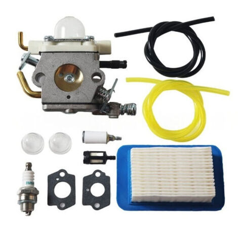 Carburatore PB413 per motocoltivatori – Compatibile con modelli PB-413H, PB-403T, PB-580T, PB-620, PB-403H, PB-413T, C1M-K77, WTA-35 – Versione grigia – Ricambio di precisione