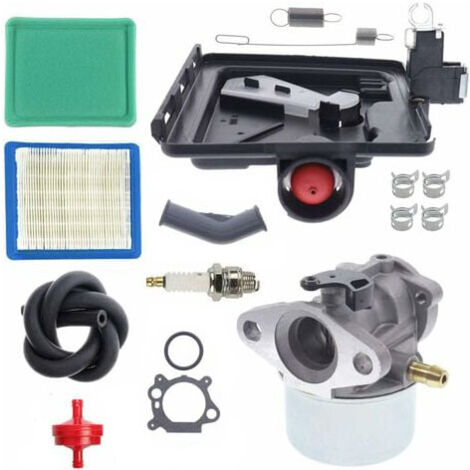 Carburatore per 498170 - 7699056 790849 Kit molle per modelli di motore 122000 da 4 HP a 7 HP con kit filtro aria
