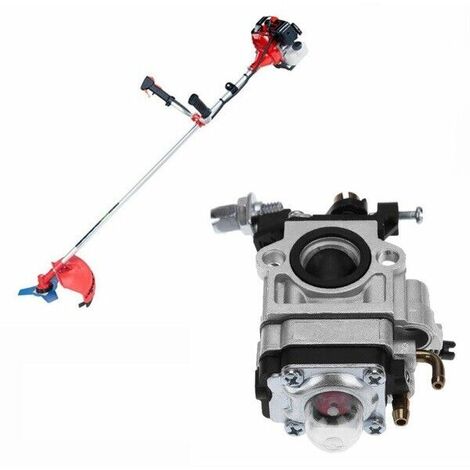 Carburatore per decespugliatore 43cc 52cc foro 15mm con filtro carburante GC430