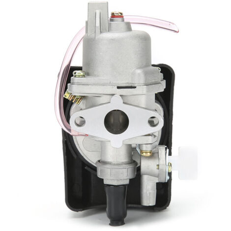Carburatore per motore da 47 cc e 49 cc con filtro aria in plastica a 2 tempi per mini quad, ATV, Dirt Bike, Minimoto, Pocket Bike, Go Kart, Buggy