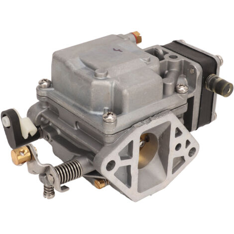 Carburatore per motore fuoribordo 6B4 14301 00, compatibile con motori fuoribordo Parsun a 2 tempi da 15 HP e 20 HP.