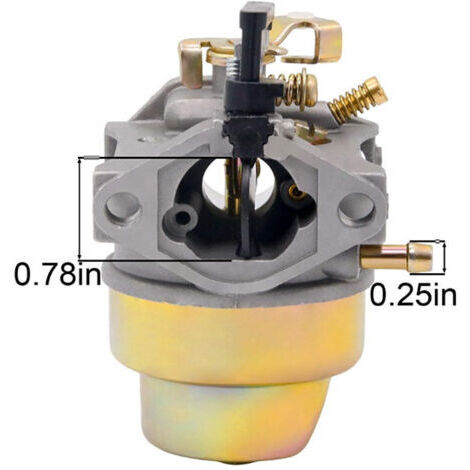 Carburatore per motore Honda G150 G200, sostituisce 16100-883-095 16100-883-105 FSC30-0020, con guarnizione filtro carburante, adatto per linea carburante