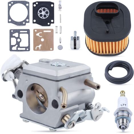 Carburatore per motosega Husqvarna 372XP 365 362 372 371, pezzi di ricambio, carburatore + filtro aria + candela + carburatore