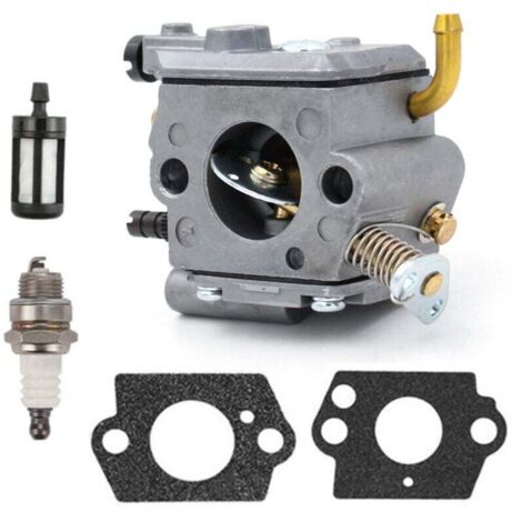 Carburatore per motosega Stihl 020 020T, MS200 MS200T, accessorio per motore carburatore, codice OEM C1Q-S126B, kit di messa a punto del carburatore, ricambio affidabile