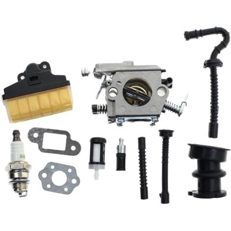 Carburatore per motoseghe Stihl 021 023 025 MS210 MS230 MS250 con filtro aria 1123 160 1650 e tubo carburante per Walbro WT-286 WT-215