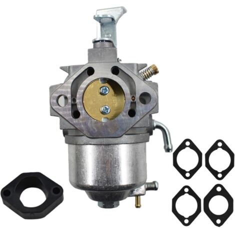 Carburatore per tosaerba, filtro aria e carburante per Briggs & Stratton 715440 715672 716027, carburatore per tosaerba con guarnizione, accessori per carburatore, carburatore
