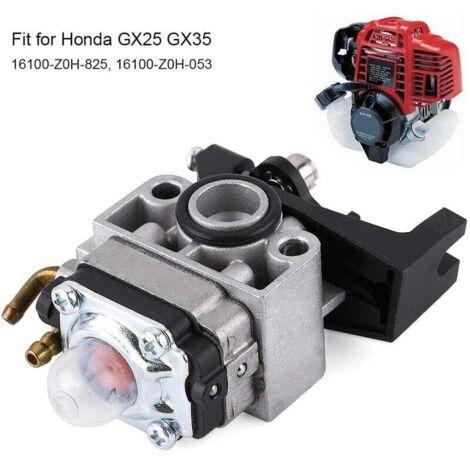 Carburatore per tosaerba Honda GX25 GX35, codice ricambio originale 16100-Z0H-825, 16100-Z0H-053