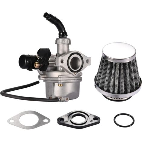 Carburatore PZ19 con filtro aria di ricambio per Kazuma Taotao Baja Roketa SUNL XR/CRF 50cc 70cc 90cc 110cc 125cc ATV Dirt Pit Bike Go Kart Chinese 4 Wheeler