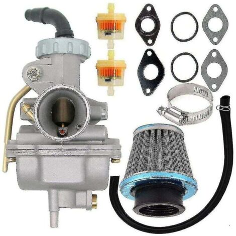 Carburatore Pz20 per motore a 4 tempi 50cc 70cc 90cc 110cc 125cc Atv Utvs Crf50f Crf80f Xr50r con Fi