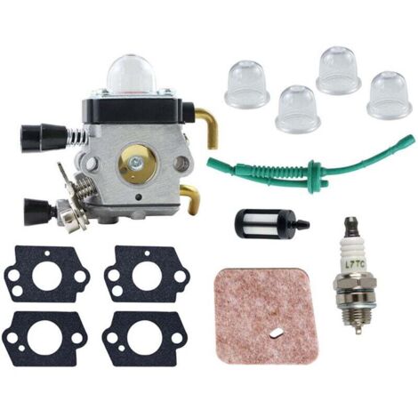 Carburatore soffiatore per STIHL C1Q-S97 C1Q-S186 FS46 FS55 KM55 FS45 FS45C FS46C FS55C FS55R FS55RC Carburatore diserbante HS45 FS38 Carburatore