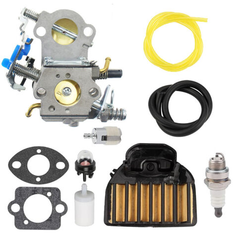 Carburatore WTA-29 per Husqvarna 455 460 con filtro aria di ricambio per motosega con filtro aria