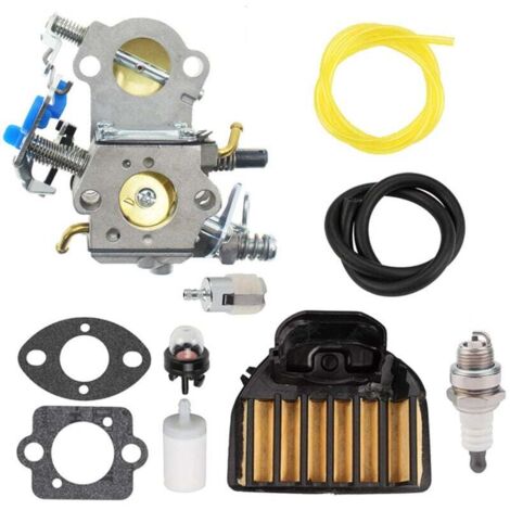 Carburatore WTA-29 per Husqvarna 455 460 con filtro aria di ricambio per motosega con filtro aria
