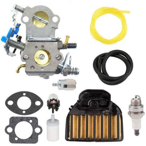 Carburatore WTA-29 per Husqvarna 455 460 con filtro aria di ricambio per motosega con filtro aria
