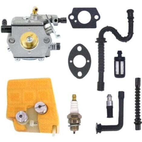 Carburatori per motoseghe STL 024 026 MS260 MS240 024AV 024S. Carburatori per Walbro WT-194 con kit filtro aria.