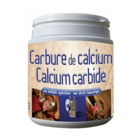 Carbure de calcium boîte 500 g