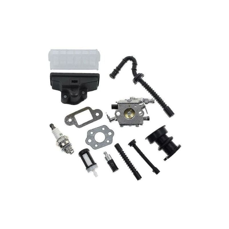 SNQ - Carburetor Air Filter Kit For Stihl 021 023 025 Ms210 Ms230 Ms250