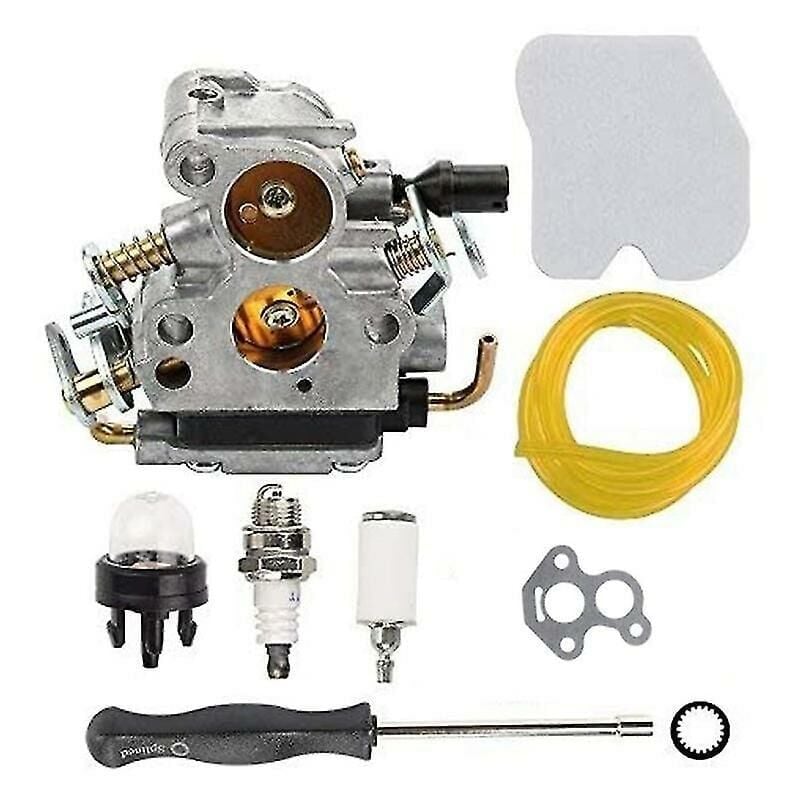 SNQ - Carburetor And Air Filter Fuel Pipe Filter For 235 235e 236 240 e Chainsaw Jonsered Cs2234 Cs2238 c