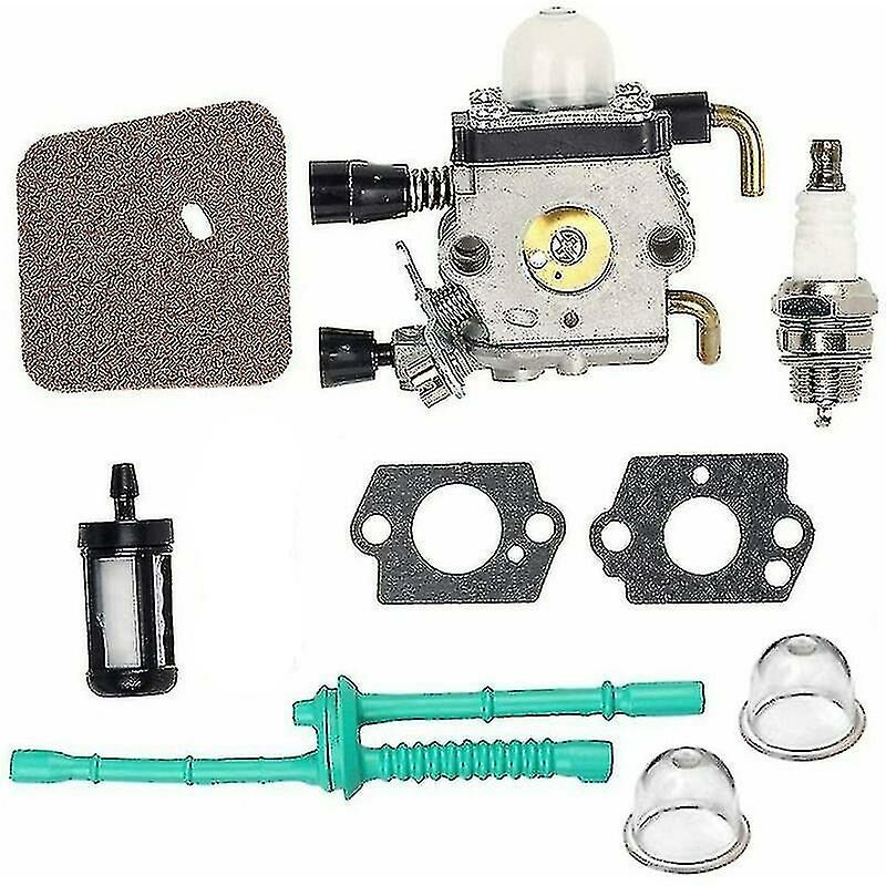 Crea - Carburetor Carb Air Filter Kit For Stihl Fs45 Fs46 Fs55 Fc55 Fs38 Hs45 Fs74 Fs75