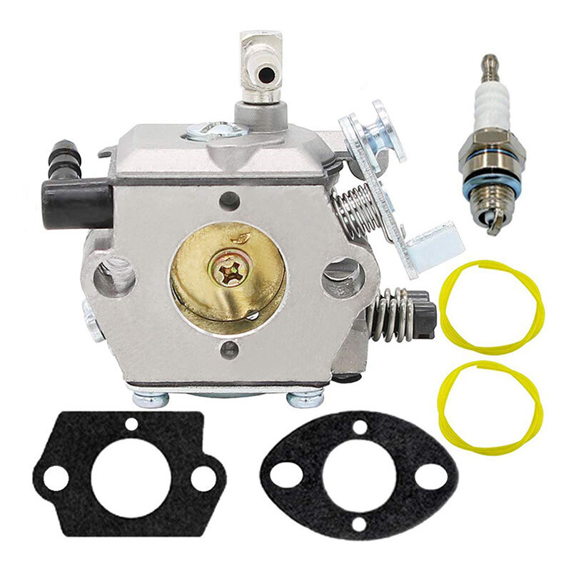 Carburetor Carb Fit On STIHL Chainsaw MS028 028 028AV Chainsaw Carburetor Replacement Compatible for Walbro WT-16B Garden Tool Part Durable 1112