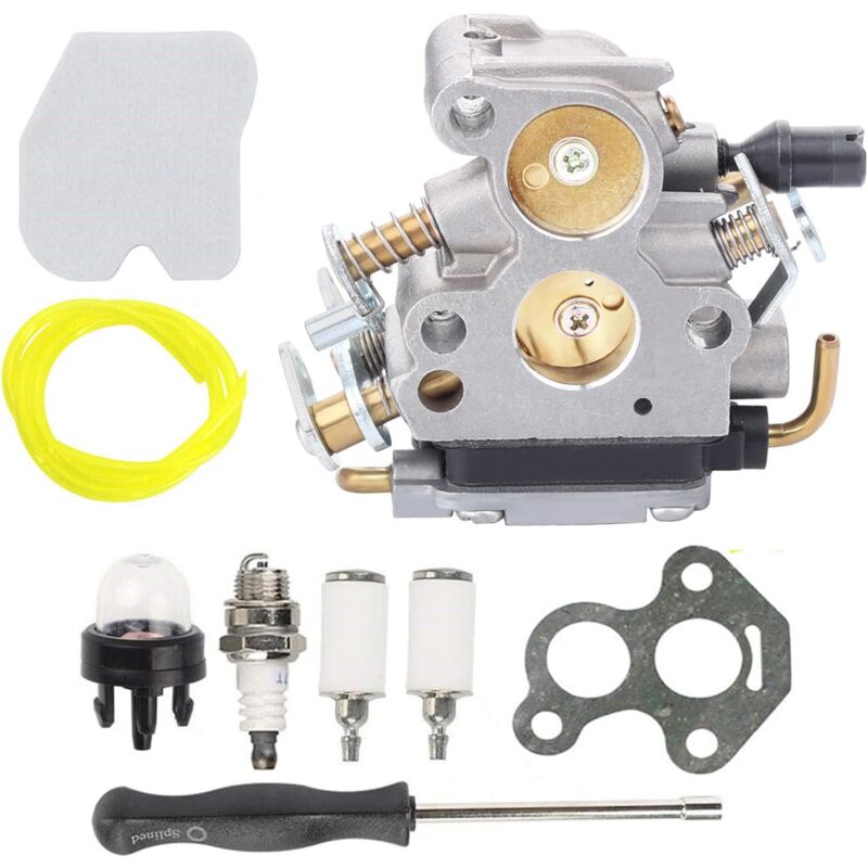 Carburetor Fit for Husqvarna 235 235E 236 236E 240 240E Chainsaw Replace 545072601, Compatible with Jonsered CS2234 CS2238 & Red Max GZ380