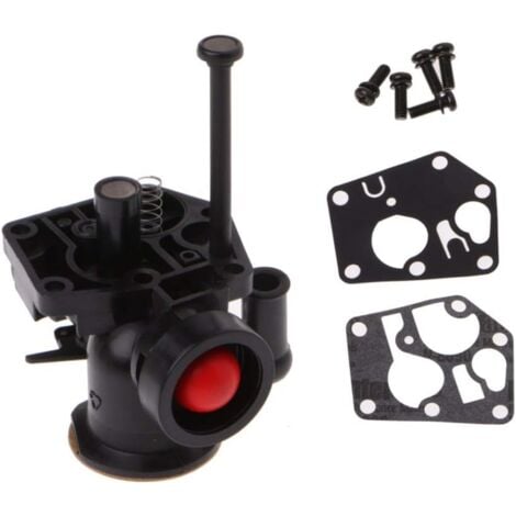 MEMKEY Carburetor for Briggs & Stratton 498809 Lawn Mower – Engine Spare Parts