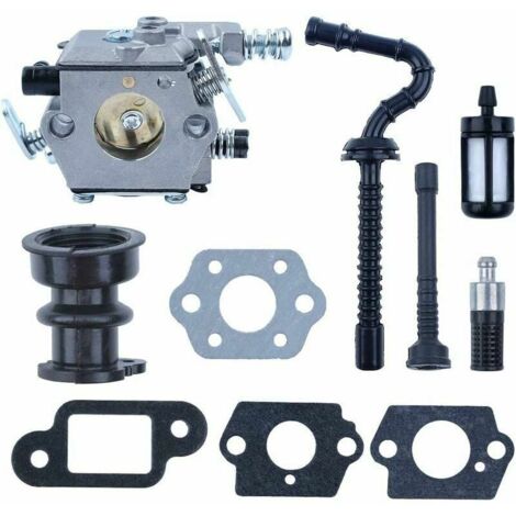 ROSEMARY Carburetor Intake Hose Pipe Fuel Filter Line For Stihl 021 023 025 MS210 MS230 MS250 Chainsaw Replace For Walbro WT286