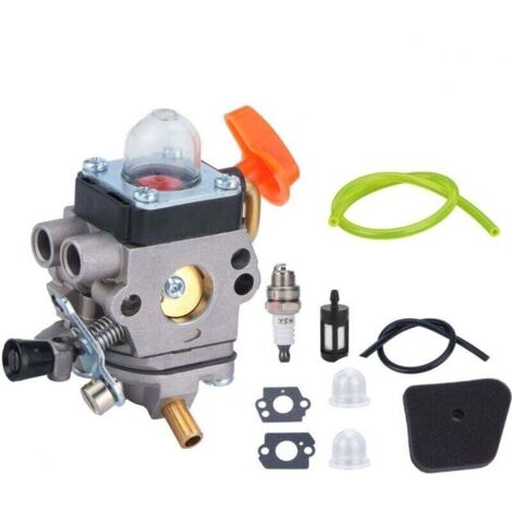 Carburetor Kit Fit for Stihl FS100R FS110 FS110R FR130T FS130 FS130R HL100 HL100K