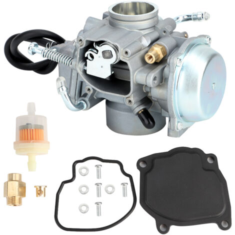 Carburetor Kit Fuel Filter Replacement Fit for Polaris Magnum 330 Sportsman 400 500 600