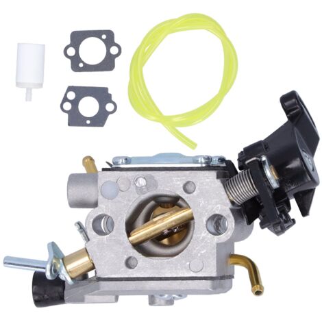 Carburetor Oil Pipe Gasket Kit Replacement Part Fit for Husqvarna 450 450E 445 445E