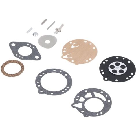 Carburetor rebuild kit, easy and reliable carburetor repair kit for electric saws