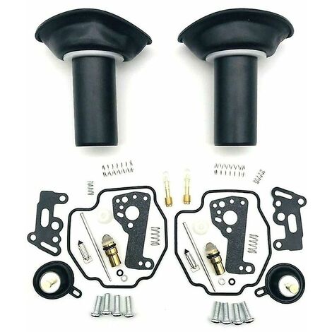 Carburetor repair kit for Yamaha Virago Xv535 1990-2001 Xv 535 piston membrane