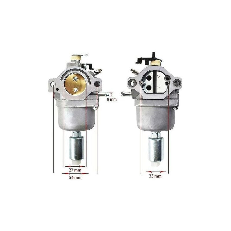 SNQ - Carburetor Replacement For Briggs & Stratton 17.5 I/c Ohv Mower Tractor