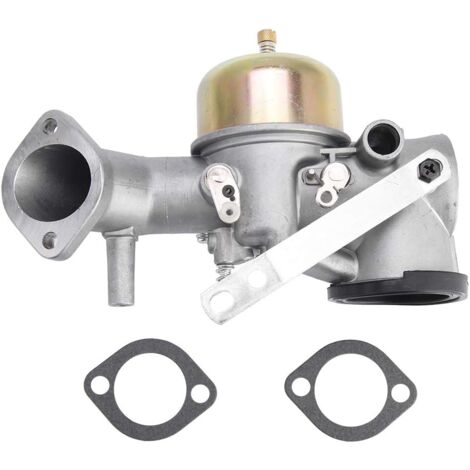 TIGREZY Carburetor Tune Up Kits, Carburetor for Briggs Stratton 491031 490499 491026 281707 12HP Carb Carb Good for mixing fuel and air