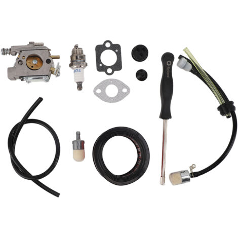 Carburetor with Air Filter for CS440 CS4400 303T Chainsaws Replace for WT4161 WT416C 12300039330 12300039332 12300039333