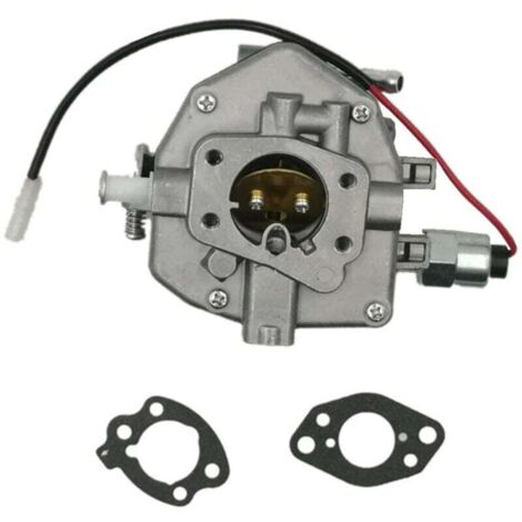 Carbureur 845015 pour Tondeuse à Gazon – Compatible avec 845906, 809013, 808252, 807943, Pièces Détachées de Tondeuse