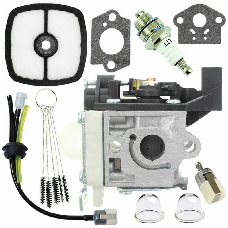 Lablanc - Carburateur Et Tuyau De Carburant Et Ampoules D'Amorce pour Tondeuse Zama RB-K94 Echo SRM-265 SRM-265ES