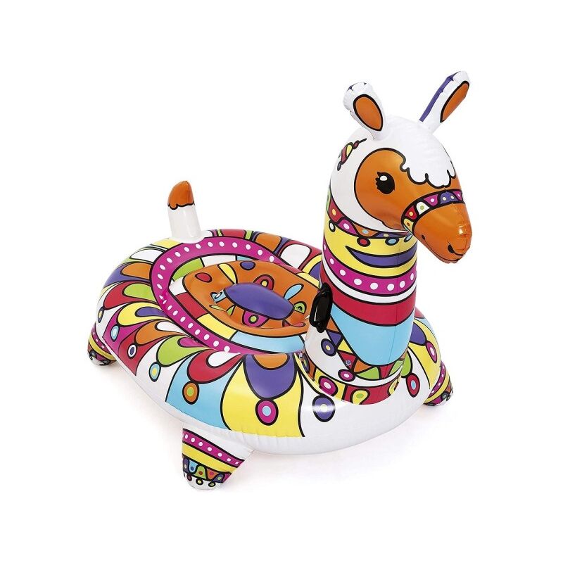 Mangos Piscina Hinchable Ride On Pop Art Barcelona Lama 193X151Cm 41136