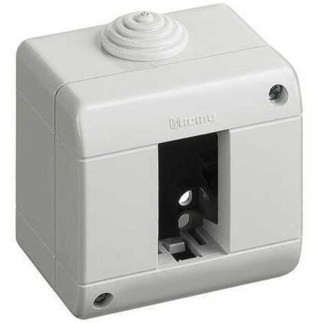 Carcasa Bticino IP40 1 módulo 25401
