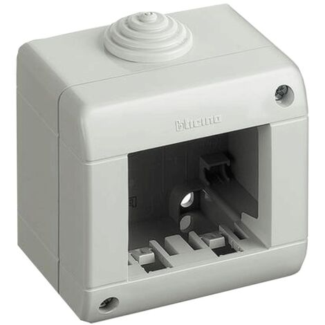 Carcasa Bticino IP40 2 módulos 25402