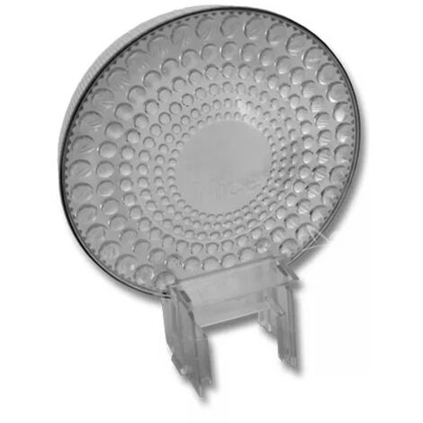 Carcasa Completa Blanco Intermitente ML MLT Recambio Original NICE PAD1183.8003