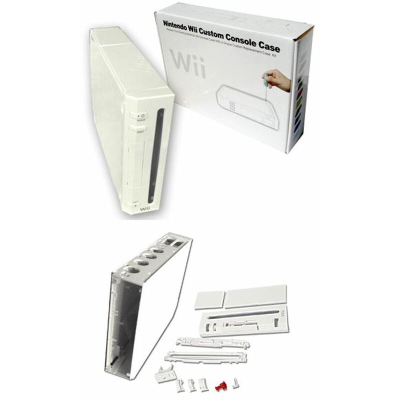 

CARCASA COMPLETA NINTENDO Wii COLOR BLANCO