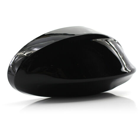 AUTRES Carcasa de espejo de marcha atrás lado derecho pintado negro reemplazo para BMW 3 Series E90 06-08 318i 320i 323i 325i 328iBlack