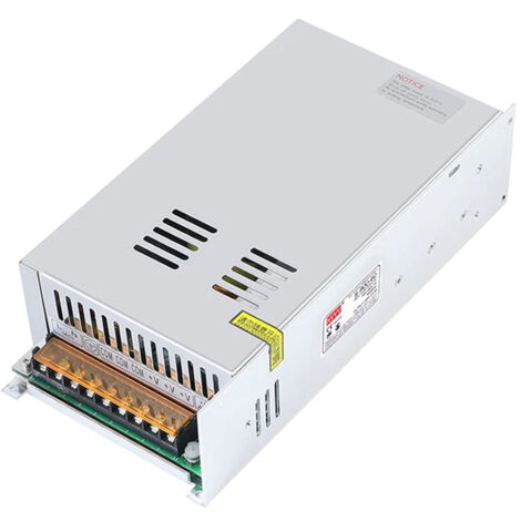 Carcasa de fuente de alimentación S12A compatible con RD6012 y RD6012-W, protección y refrigeración para fuentes de alimentación de laboratorio.