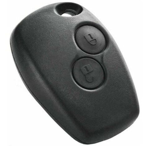 Carcasa de llave a distancia compatible con Renault Dacia Sandero Duster Lodgy Logan Dokker 2 botones