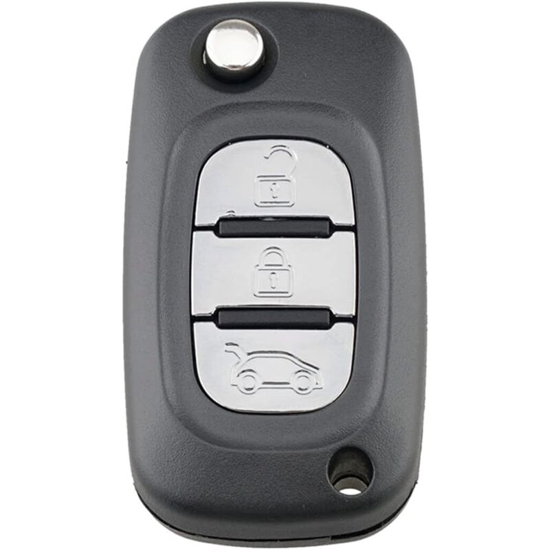Carcasa de llave para Renault, llave para Renault Clio, Vivaro, Master, Traffic, Kangoo, Megane, Laguna, Modus, funda de llave para Renault Clio,
