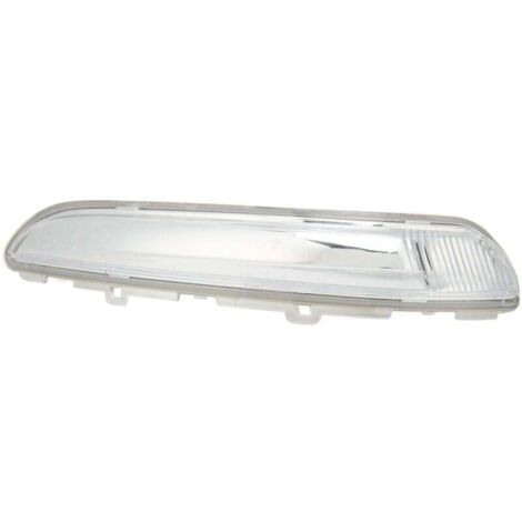 Carcasa de luz de intermitente para espejo retrovisor lateral 9814464680 para Peugeot 208 2012-2017 (derecha)