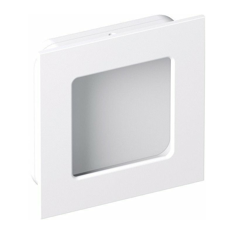 

Carcasa de puerta corredera 544.60B poliamida 98 blanco señal mate puerta cuadrada espesor a partir de 17 mm adecuado para puertas de madera longitud